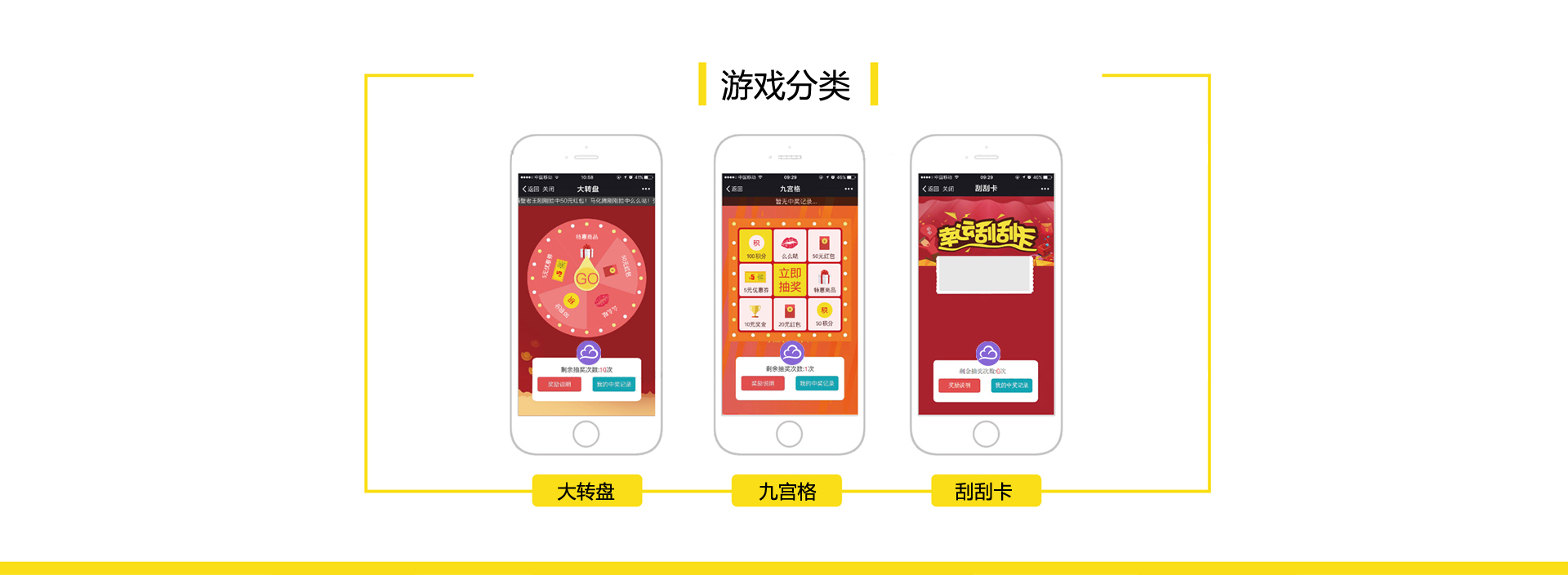 游戏分类