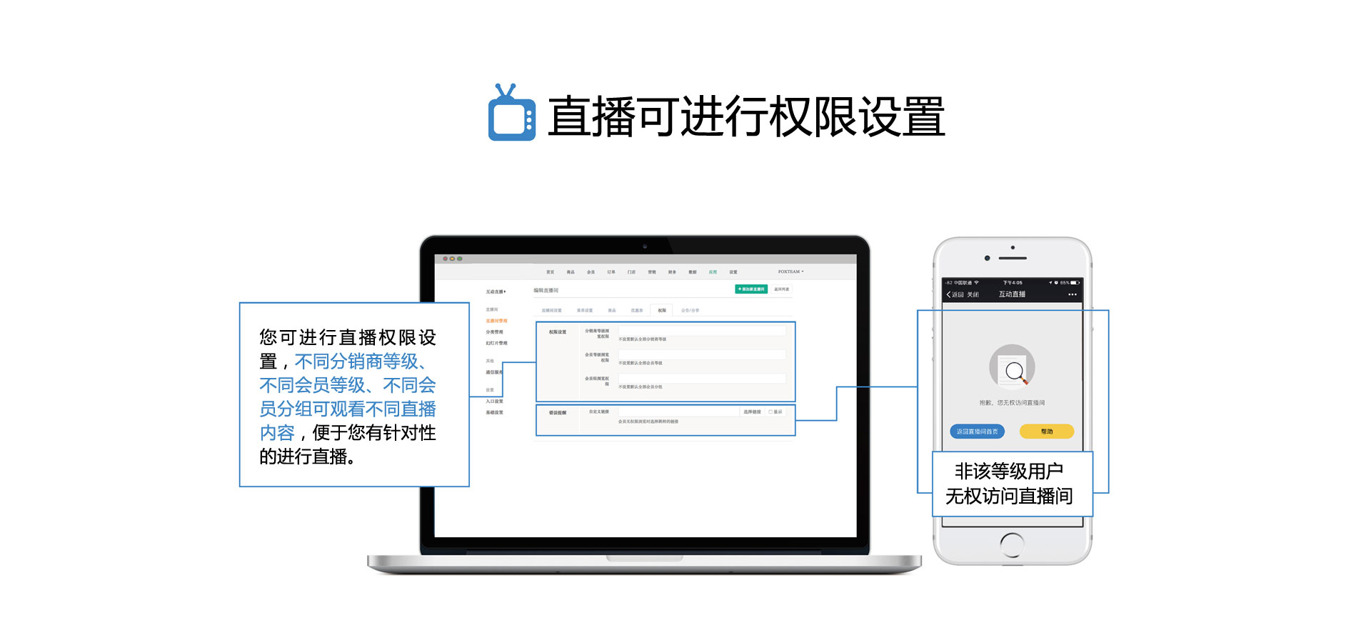 权限设置